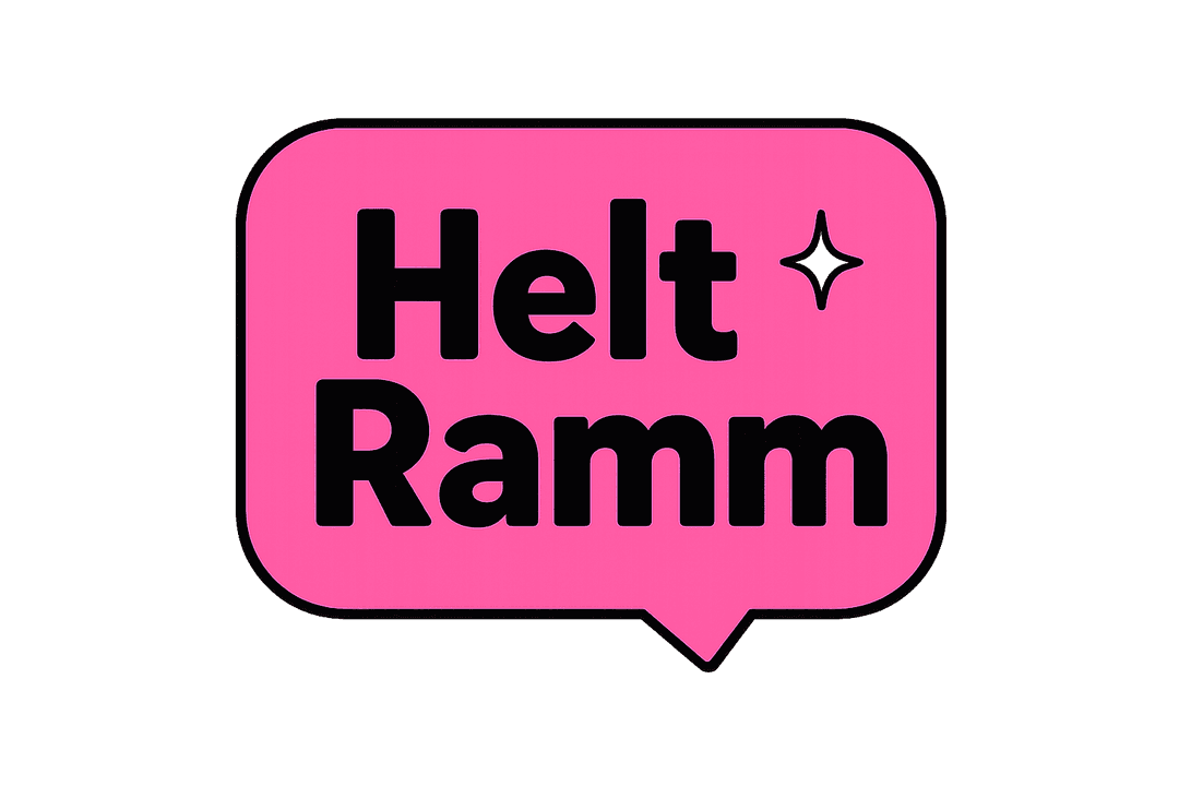 Helt Ramm-logo